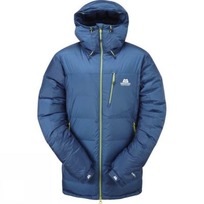 Chaquetas Mountain Equipment K7 Hombre - Azules - Chile BTI908467